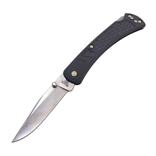 Buck Folding Knives 110GYS2 110 SLIM SELECT, Gray