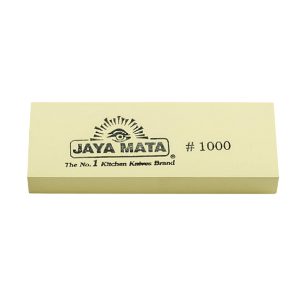 Jayamata Yellow Single Sided Sharpening Stone #1000  - JM143