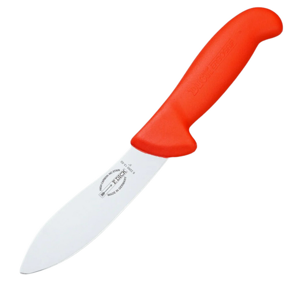 F.Dick ErgoGrip 13cm Sheep Skinning Knife, Red Handle - 82260131-03