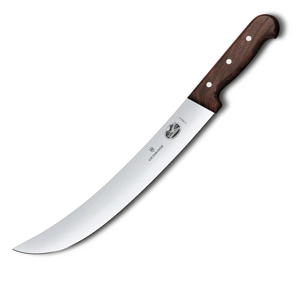 Victorinox Wood 31cm Cimeter Knife, Curved - 5.7300.31