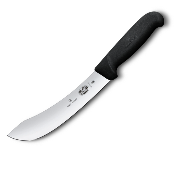 Victorinox Fibrox 18cm/7 Inch Skinning Knife, Black - 5.7703.18