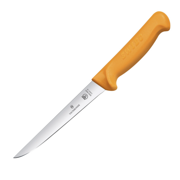 Victorinox Swibo 16cm/6 Inch Boning Knife Straight Wide Blade - 5.8401.16