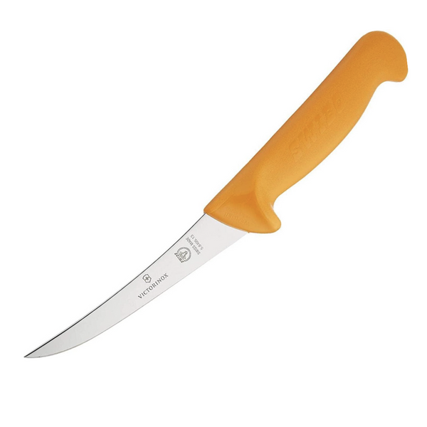 Victorinox Swibo 13cm/5 Inch Curved Boning Knife - 5.8405.13