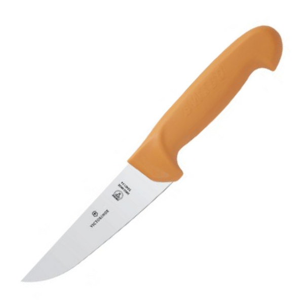 Victorinox Swibo 14cm/5.5 Inch Butcher Broad Blade Knife - 5.8421.14