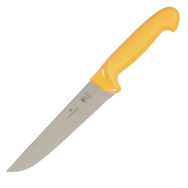 Victorinox Swibo 18cm/7 Inch Butcher Broad Blade Knife - 5.8421.18