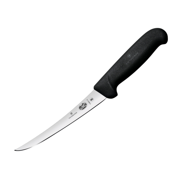 Victorinox Fibrox 15cm Boning Knife, Curved - 5.6603.15