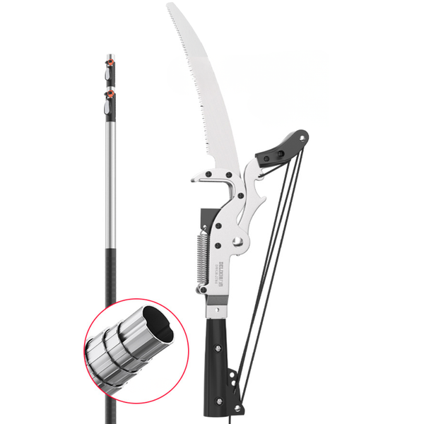 Pemotong Galah 5 Meter / 5m Telescopic Tree Pruner