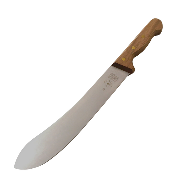 F. Herder 10 inch Bullnose Knife Wooden Handle Germany (Pisau Sembelih) - 0347-26,00