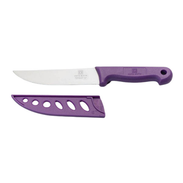 Jayamata Multipurpose 6 Inch Knife Purple Colour Handle - JM247