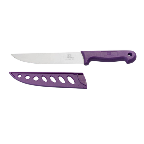 Jayamata Multipurpose 7 Inch Knife Purple Colour Handle - JM247