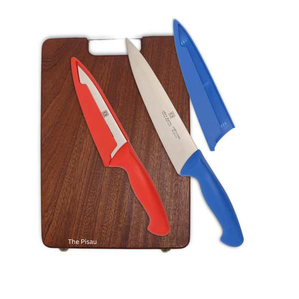 Jayamata Premium Chef's Knife Set with Chopping Board - A2