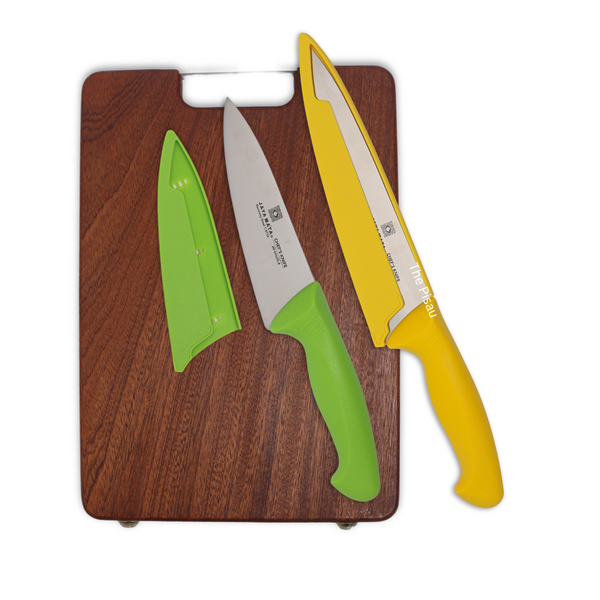 Jayamata Premium Chef's Knife Set with Chopping Board - A3