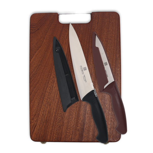 Jayamata Premium Chef's Knife Set with Chopping Board - A4