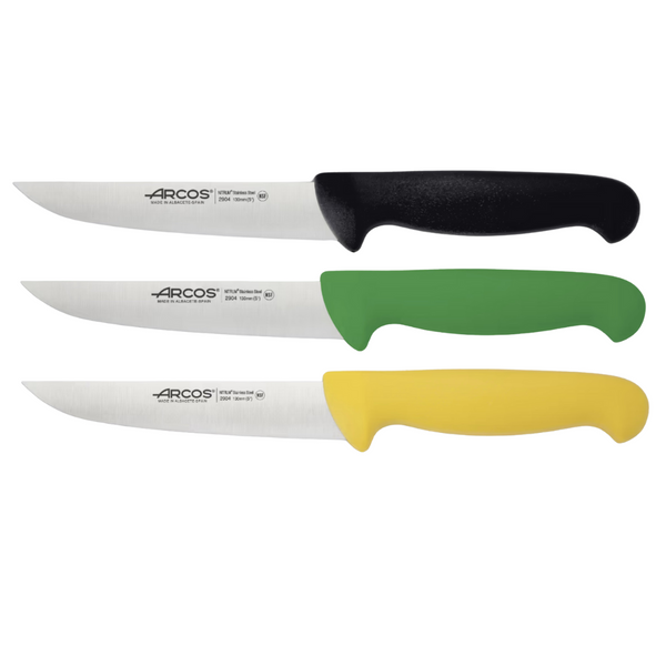 Arcos 5 Inch Kitchen Knife, Wide Blade  (2900 Series)