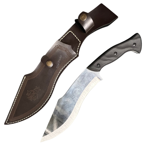 Atasan 25cm Butcher Chef Knife with Leather Sheath (5012)