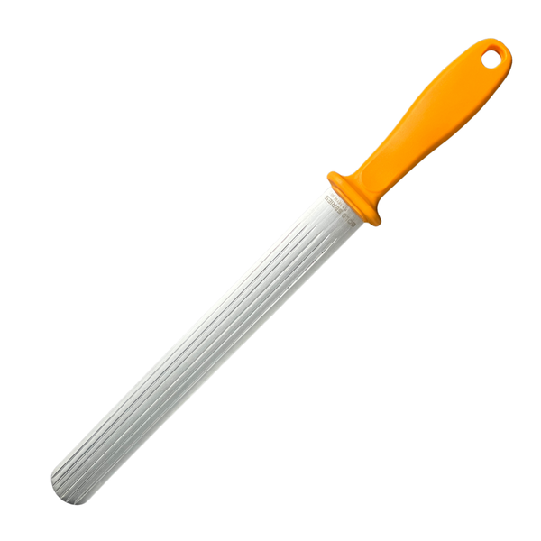 Atasan Gold Series 30cm Sharpening Steel â€“ Grooved Finish (Kanalli Masat)