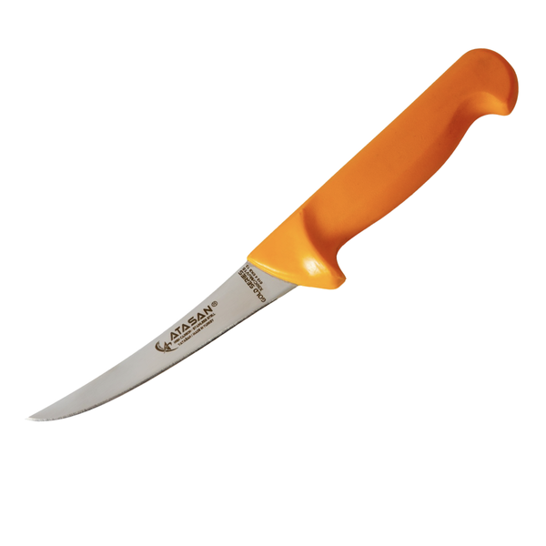 Atasan Gold Series Knife Curved Boning Knife 13cm - 613 4 EKS 13