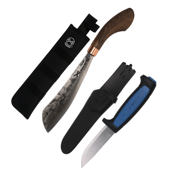 MyParang Duku Chandong 10 Inch & Morakniv Pro (S) Combo