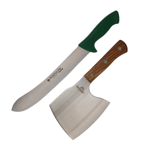 Combo F.Herder Butcher Knife [8647-31,50] with Axe