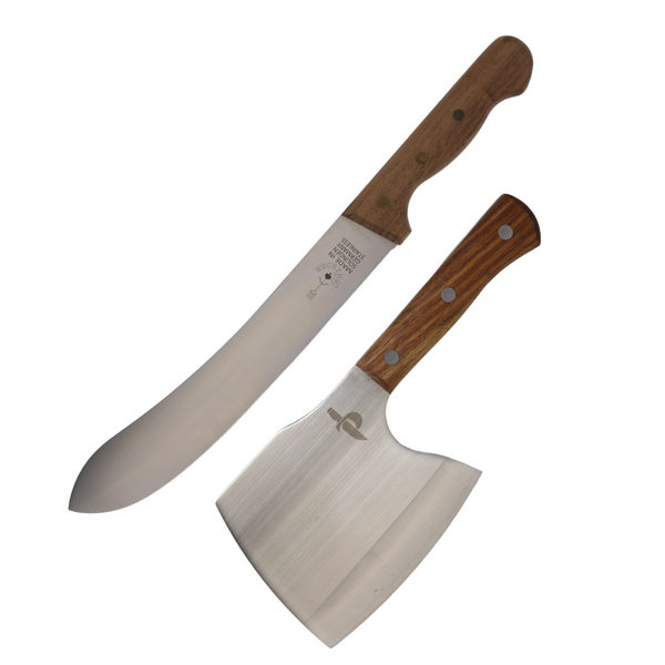 Combo F.Herder Butcher Knife [0347-26,00] with Axe