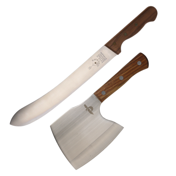 Combo F.Herder Butcher Knife [0347-31,00] with Axe