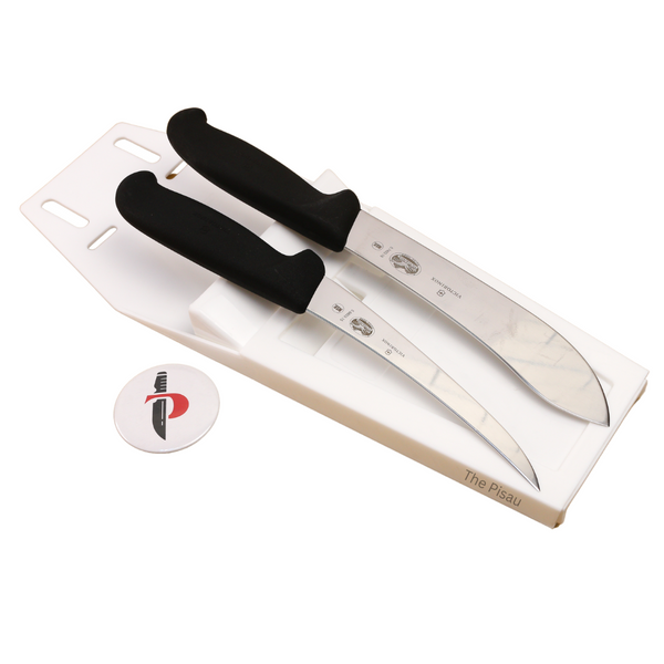 Victorinox Fibrox Master Butcher Trio Set