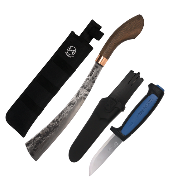 MyParang Lading 12 Inch & Morakniv Pro (S) Combo