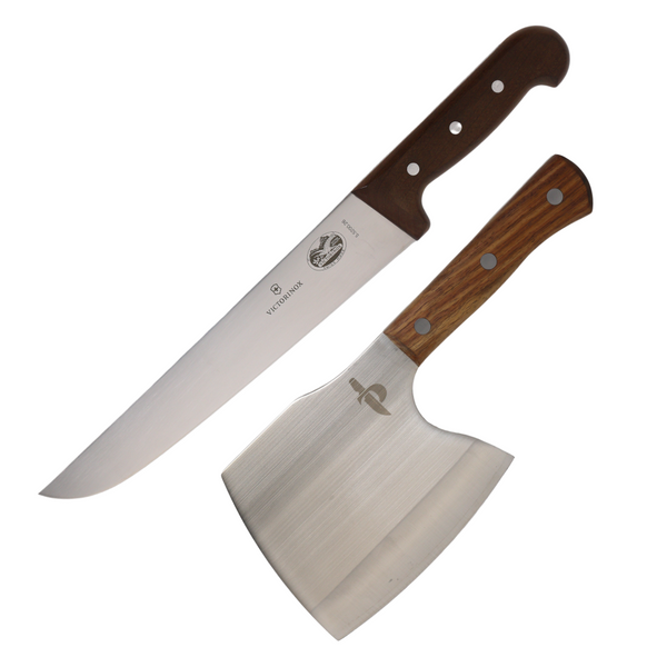 Combo Victorinox Wood Butcher Knife [5.5200.26] with Axe