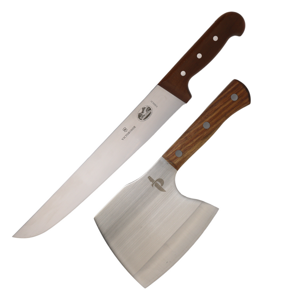 Combo Victorinox Wood Butcher Knife [5.5200.31] with Axe