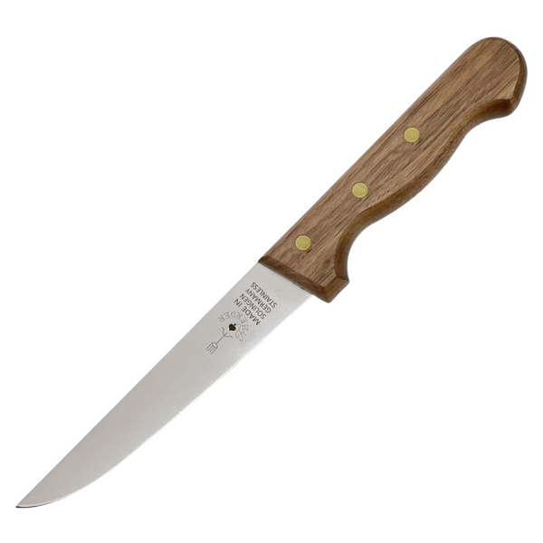 F.Herder 15.5cm/6inch Boning Knife with Walnut Wooden Handle - 0354-15,50