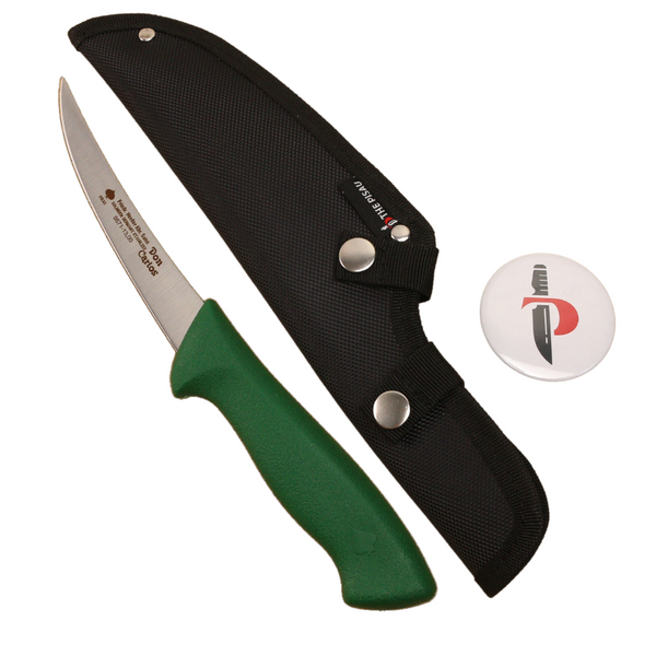 Set of F.Herder Knife with TP Nylon Sheath - Boning 13cm/5inch (8671F13,00) with Nylon Sheath 31cm