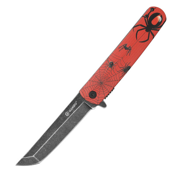 Ganzo G626-RD Liner Lock ABS Handle Folding Knife