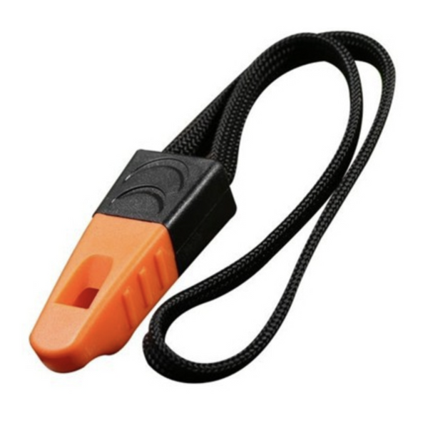 Ganzo Plastic Whistle With Lanyard