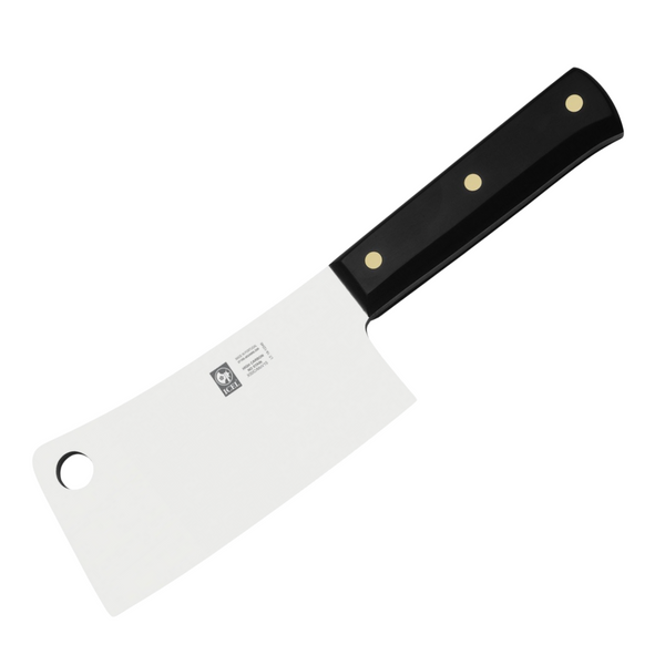 Icel Cleaver HDL Black Handle, 20cm (890g)