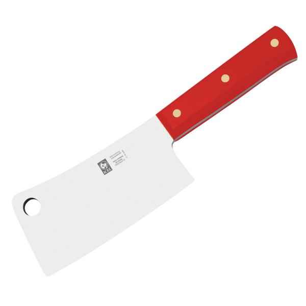 Icel Cleaver HDL Red Handle, 20cm (890g)