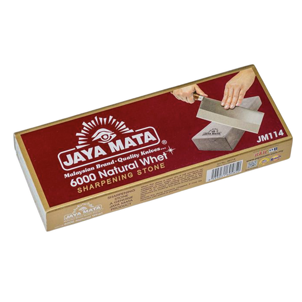 Jayamata Natural Whet Sharpening Stone Grit #6000 - JM114