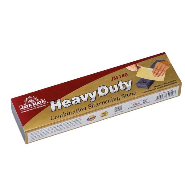 Jayamata Heavy Duty Combination Sharpening Stone, Grit #150/320 - JM140