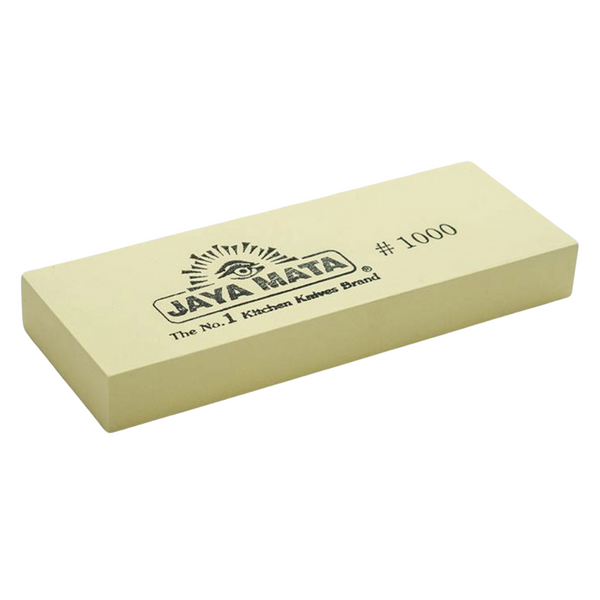 Jayamata Yellow Single Sided Sharpening Stone Grit #1000  - JM143