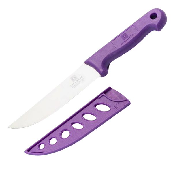 Jayamata Knife JM247-6-6" Purple S/Steel Multipurpose Knife