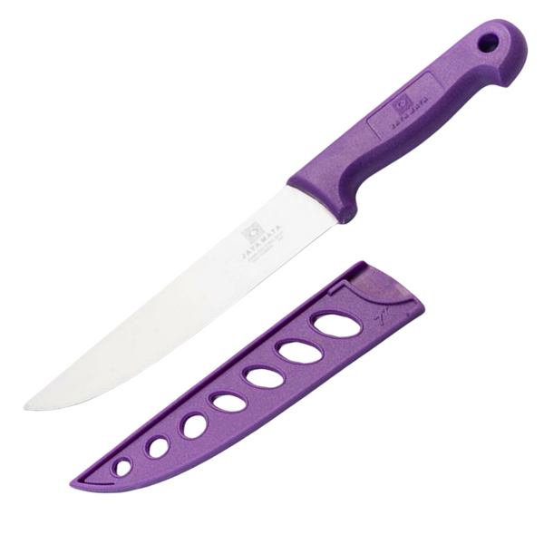 Jayamata 7 Inch Multipurpose Knife Purple Colour Handle - JM247-7