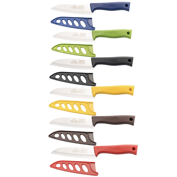 Jayamata 5 Inch Colour Handle Utility Knife With Cover - JM255  (1 Unit)