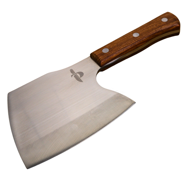 Cleaver Heavy Duty Meat Bone Cleaver (Axe Shape) 830g / Kapak