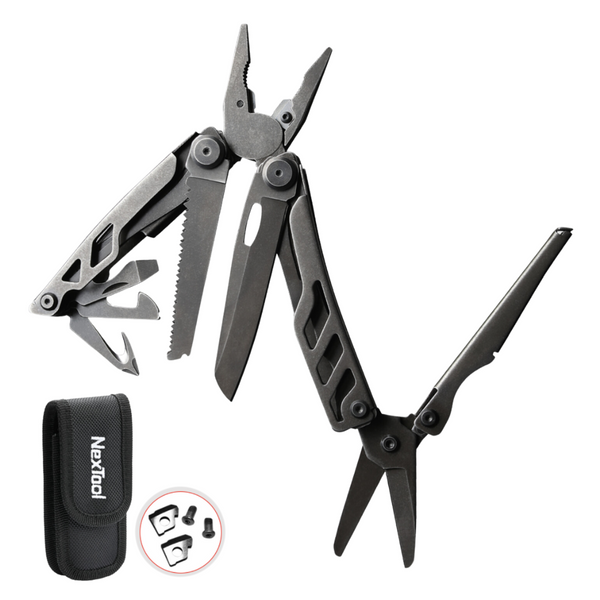 NexTool NE20120 16-In-1 Flagship Pro Multitool (Dark)