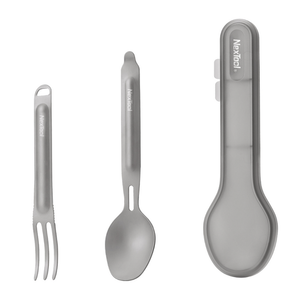 NexTool Titanium Tableware Set - NE20132