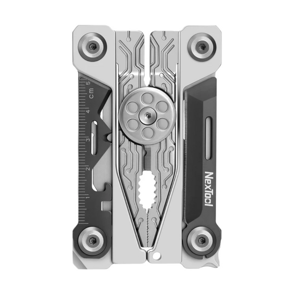 NexTool Silver Blade EDC Tool (14 in 1 EDC Pocket Tool) - NE20182