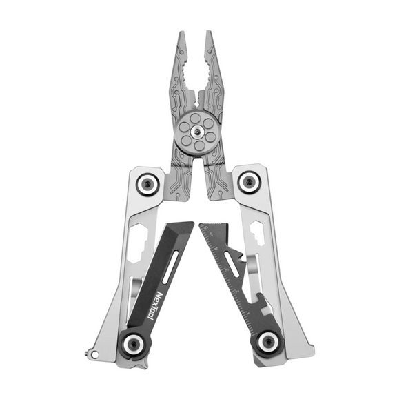 NexTool Silver Blade EDC Tool (14 in 1 EDC Pocket Tool) - NE20182 – The ...