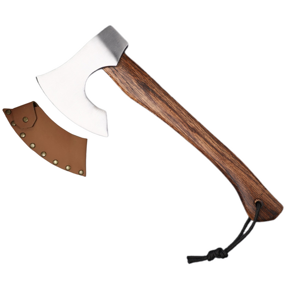 Niemann Wide Blade Multipurpose Axe with Sheath