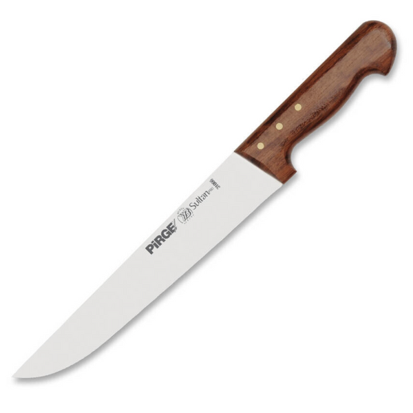 Pirge SultanPro 30cm Rose Handle Butcher Knife - 31066