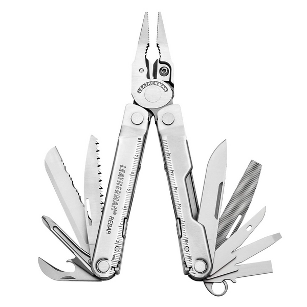 Leatherman Multi-Tools REBAR Nylon Black-Peg (LET-831556)