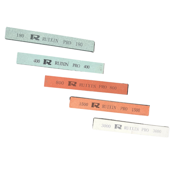 RUIXIN PRO Single Sharpening Stone – Multiple Grit Options (#180, #400, #800, #1500, #3000)